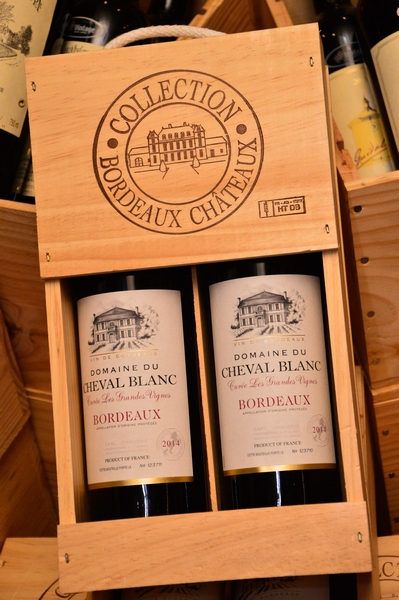 Chateau Marsyas Launching of Millenisme Rouge 2012